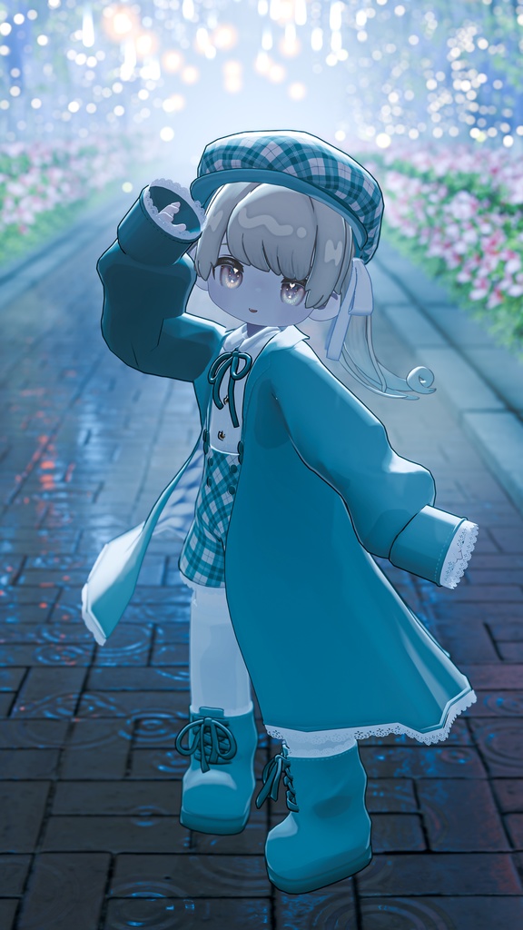 【期間限定無料ෆフォロワー4000&5000人記念】Twins in the mirror