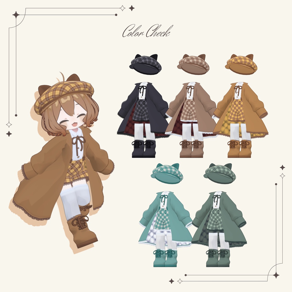 【期間限定無料ෆフォロワー4000&5000人記念】Twins in the mirror