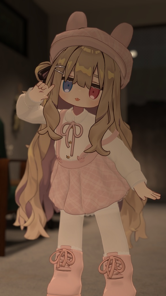 【期間限定無料ෆフォロワー4000&5000人記念】Twins in the mirror