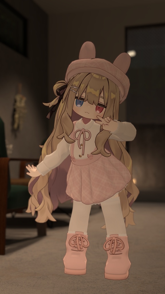 【期間限定無料ෆフォロワー4000&5000人記念】Twins in the mirror