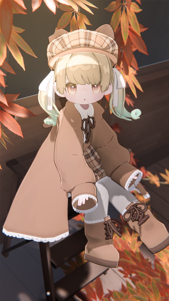 【期間限定無料ෆフォロワー4000&5000人記念】Twins in the mirror