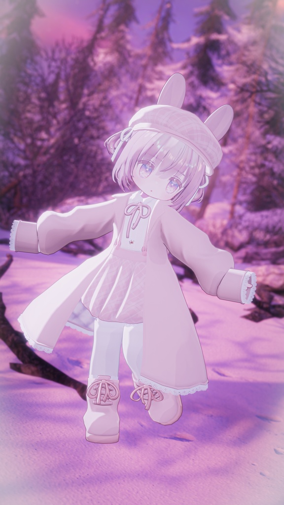 【期間限定無料ෆフォロワー4000&5000人記念】Twins in the mirror