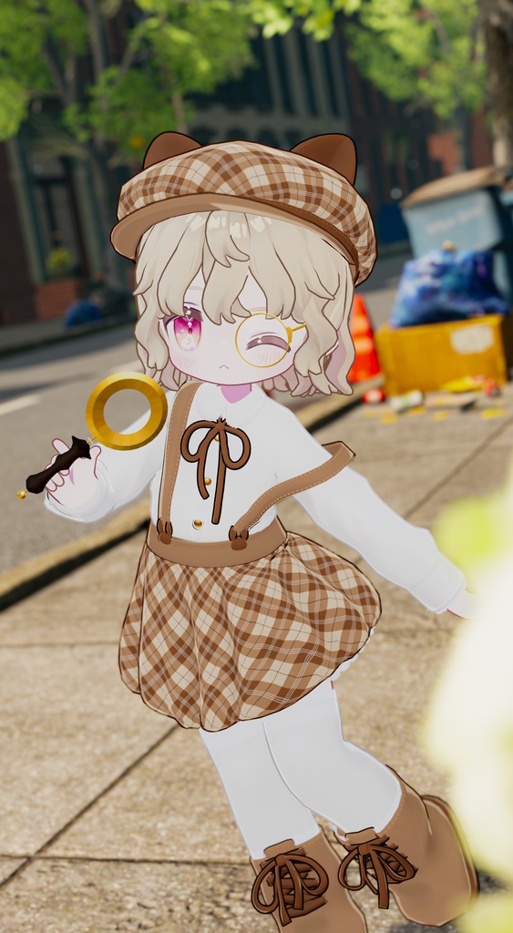 【期間限定無料ෆフォロワー4000&5000人記念】Twins in the mirror