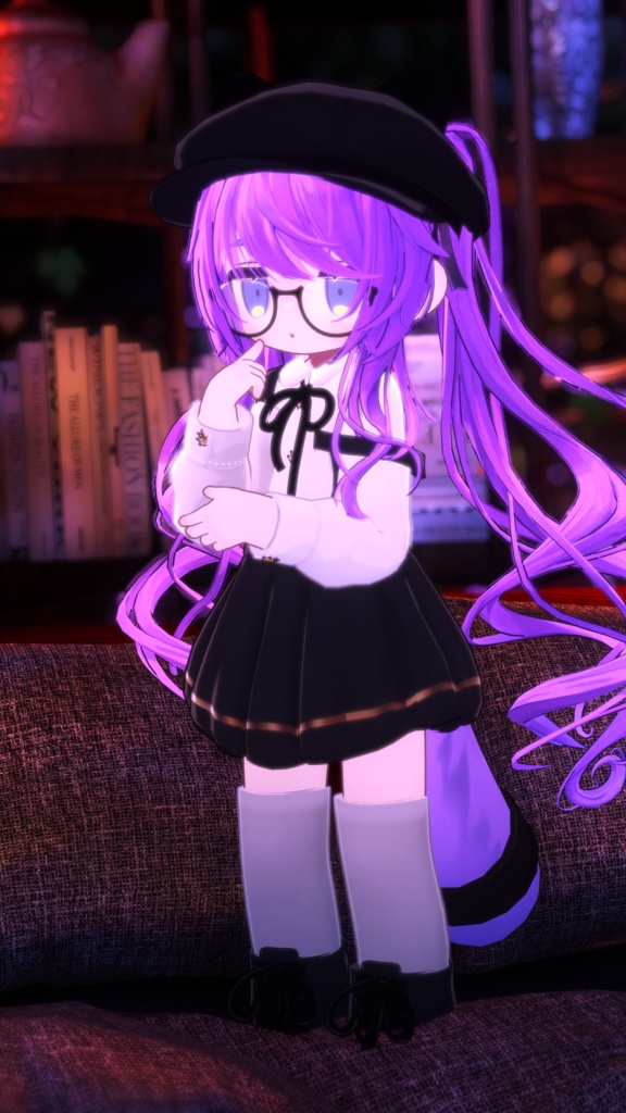 【期間限定無料ෆフォロワー4000&5000人記念】Twins in the mirror