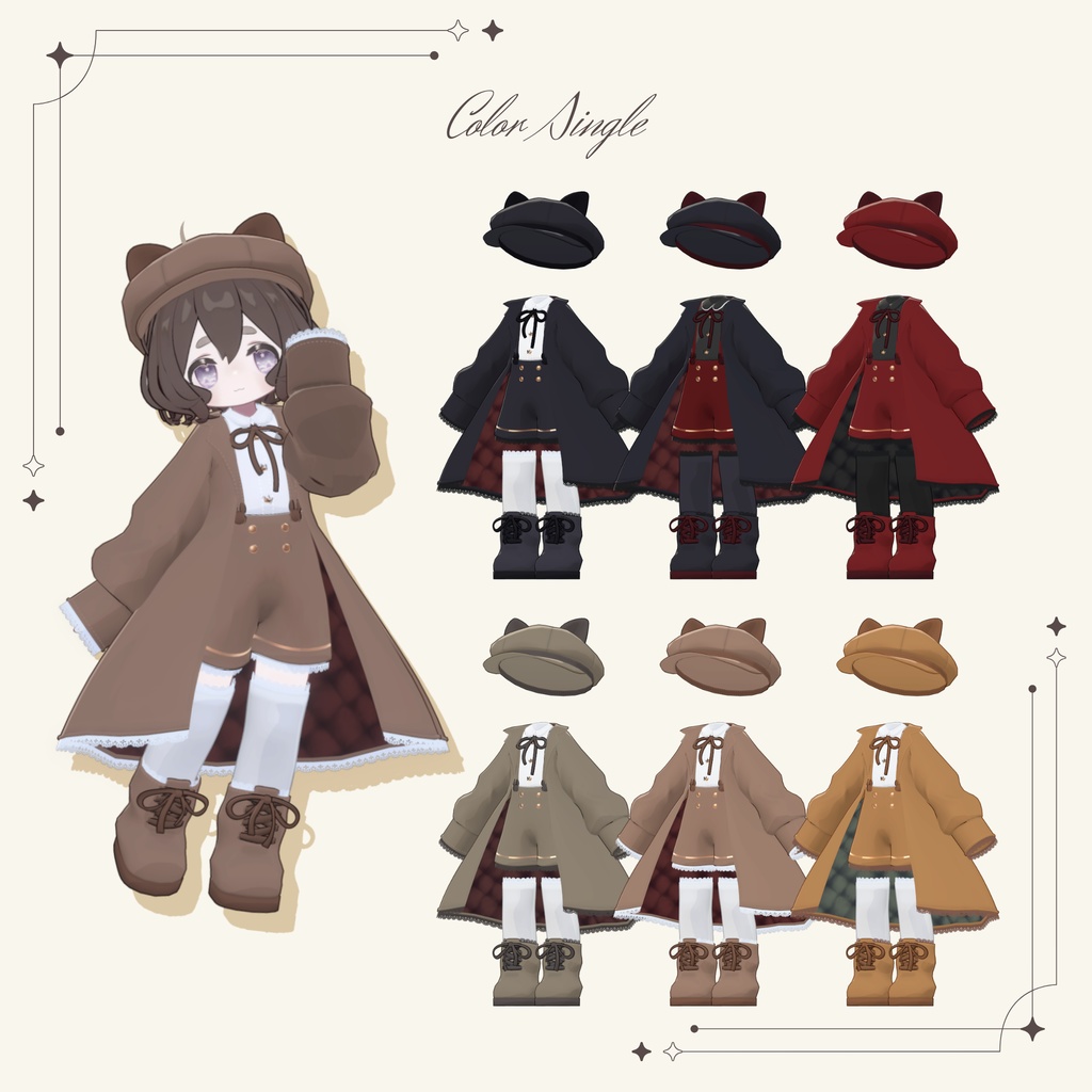 【期間限定無料ෆフォロワー4000&5000人記念】Twins in the mirror