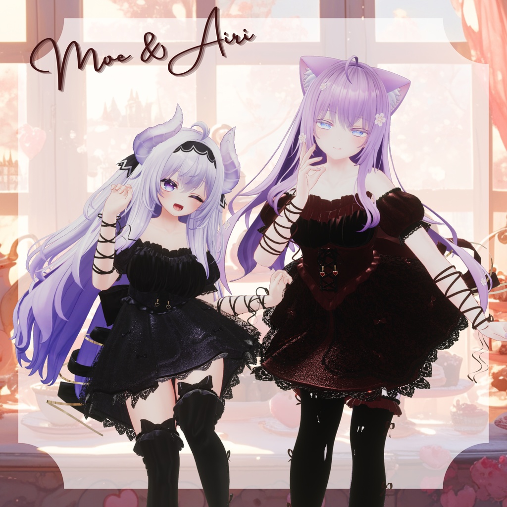 【複数アバター対応】Sweeties for you♡