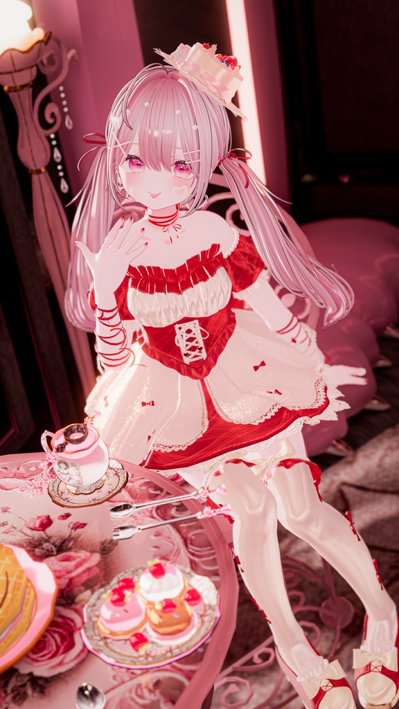 【複数アバター対応】Sweeties for you♡