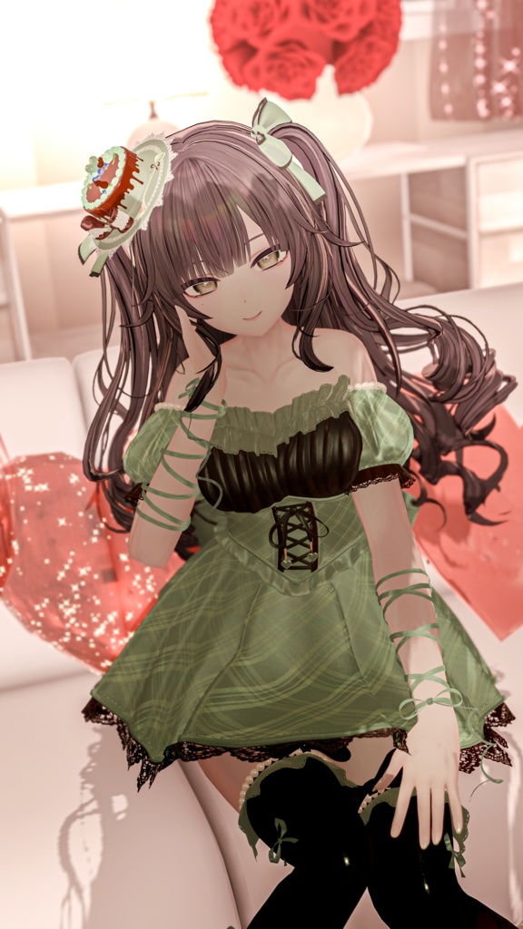 【複数アバター対応】Sweeties for you♡