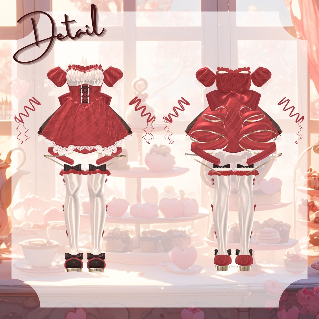 【複数アバター対応】Sweeties for you♡