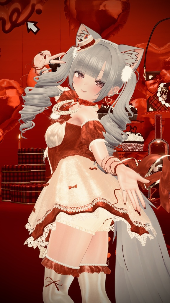 【複数アバター対応】Sweeties for you♡