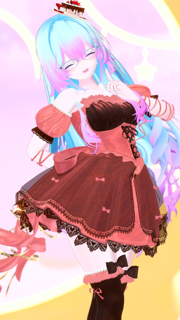 【複数アバター対応】Sweeties for you♡