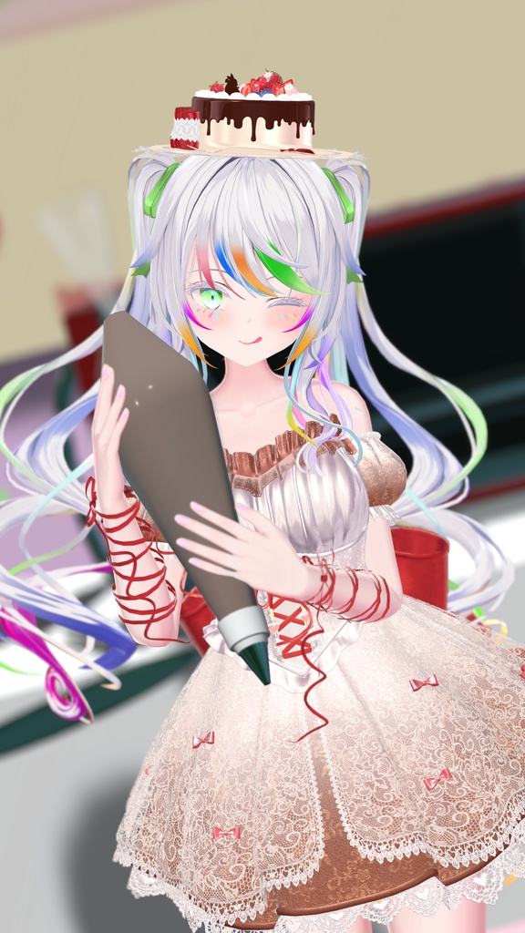 【複数アバター対応】Sweeties for you♡