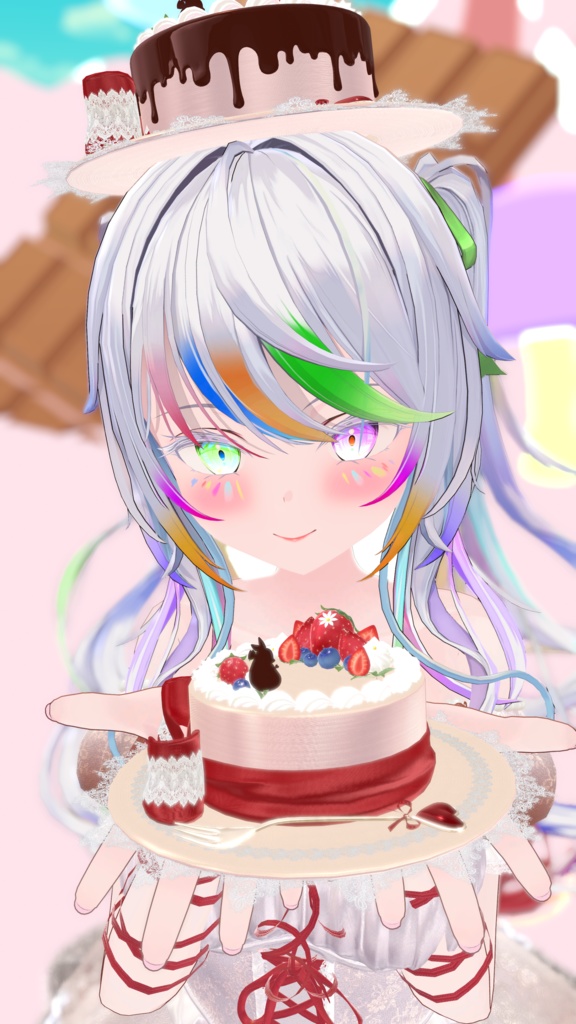 【複数アバター対応】Sweeties for you♡