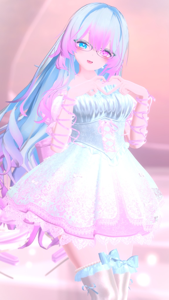 【複数アバター対応】Sweeties for you♡