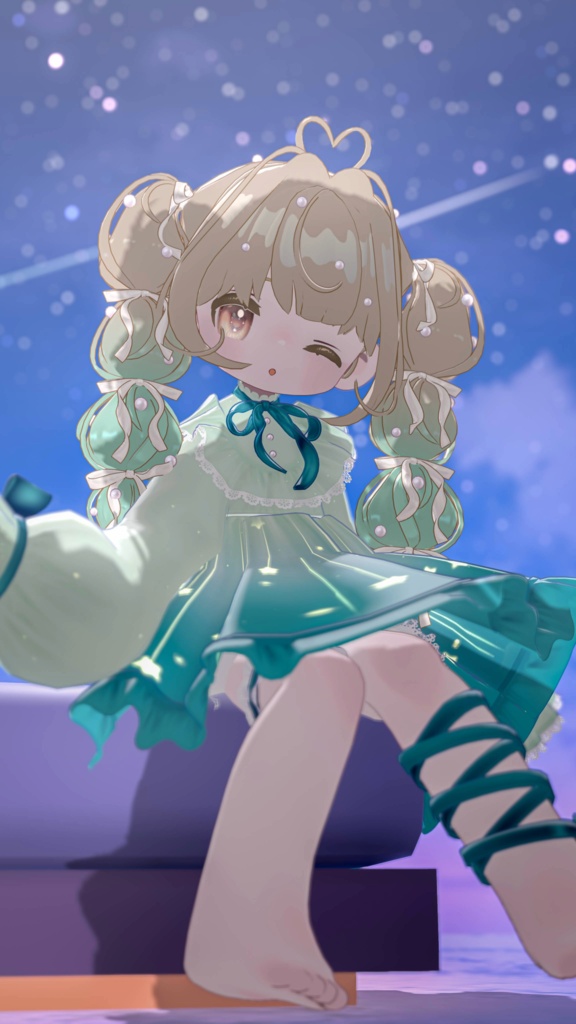 【まめふれんず対応】Sweet Night Dreams