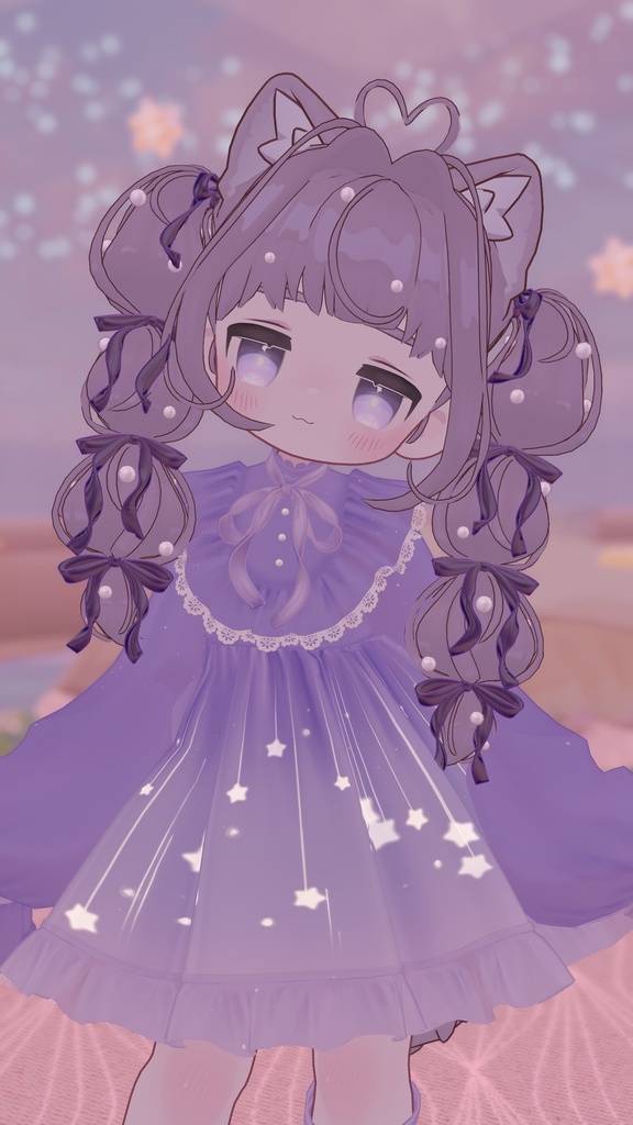 【キプフェル・まめひなた対応】Dreamy candy twin