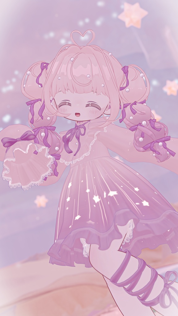 【キプフェル・まめひなた対応】Dreamy candy twin