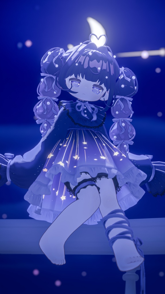 【キプフェル・まめひなた対応】Dreamy candy twin