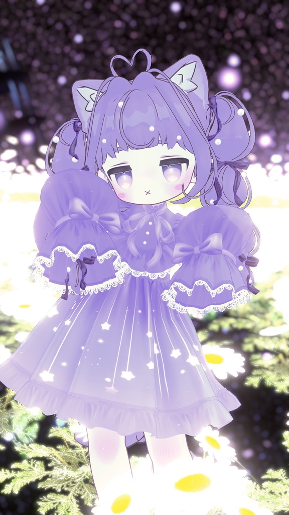 【キプフェル・まめひなた対応】Dreamy candy twin