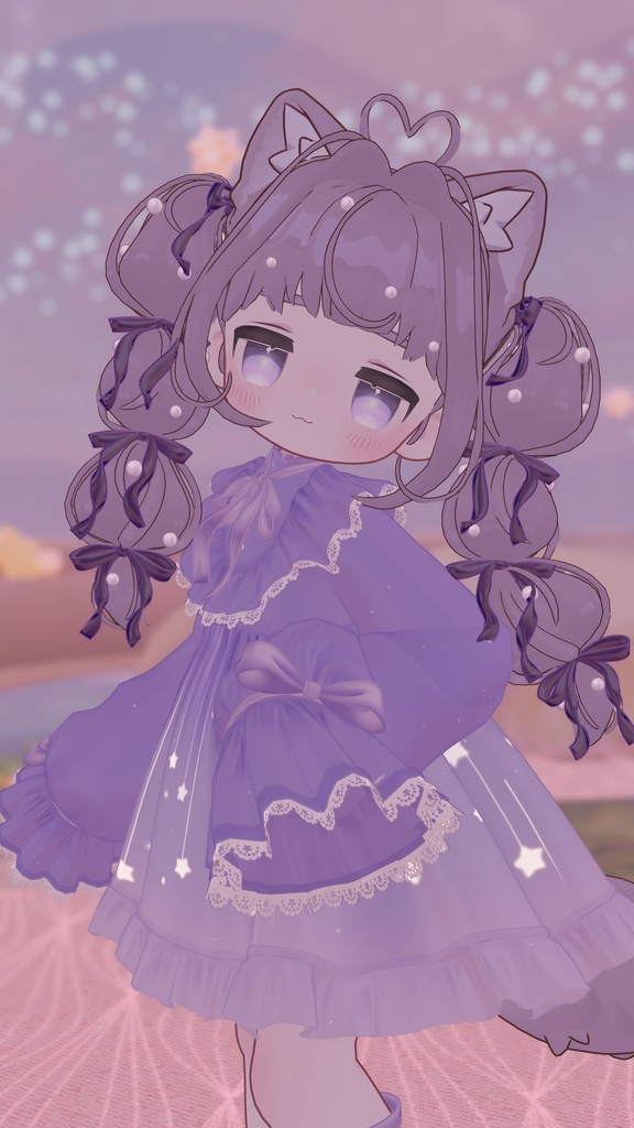 【キプフェル・まめひなた対応】Dreamy candy twin