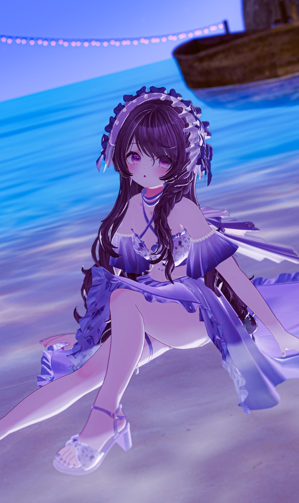 ✨期間限定セール✨ Sea Angel Lumière【複数アバター対応】