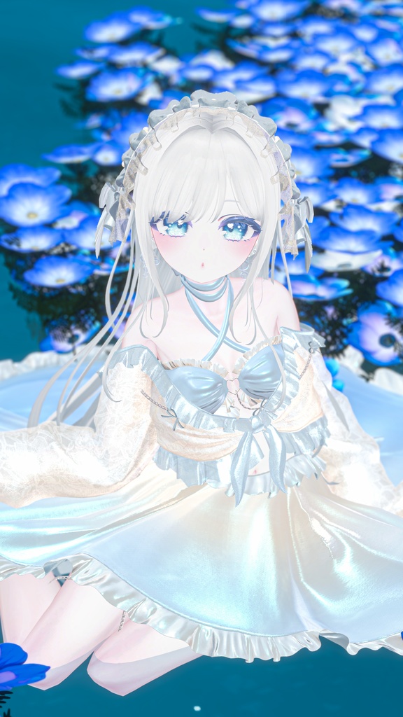 ✨期間限定セール✨ Sea Angel Lumière【複数アバター対応】