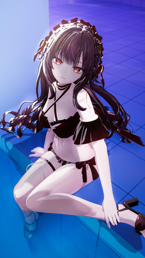 ✨期間限定セール✨ Sea Angel Lumière【複数アバター対応】
