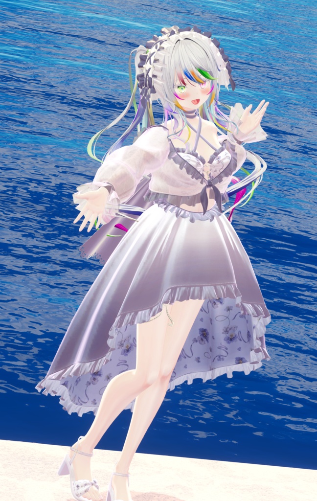 ✨期間限定セール✨ Sea Angel Lumière【複数アバター対応】