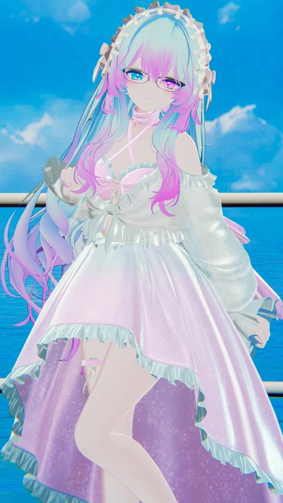 ✨期間限定セール✨ Sea Angel Lumière【複数アバター対応】