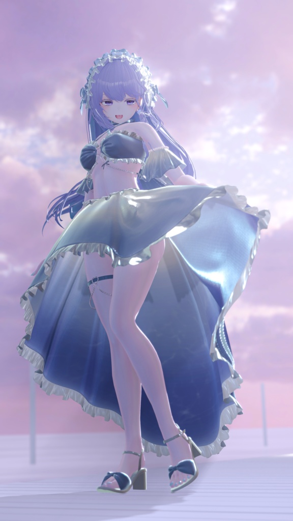 ✨期間限定セール✨ Sea Angel Lumière【複数アバター対応】