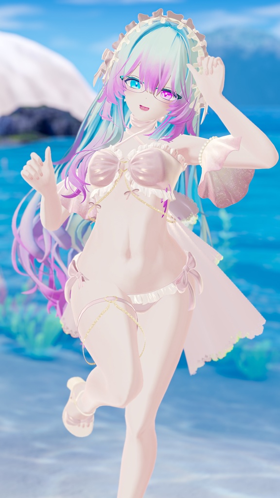 ✨期間限定セール✨ Sea Angel Lumière【複数アバター対応】