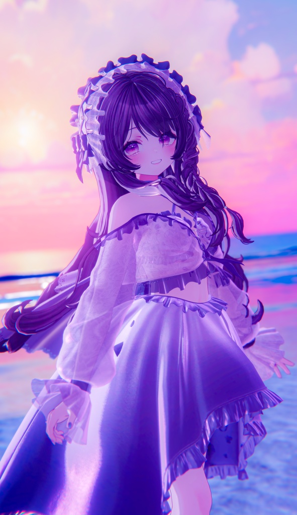 ✨期間限定セール✨ Sea Angel Lumière【複数アバター対応】