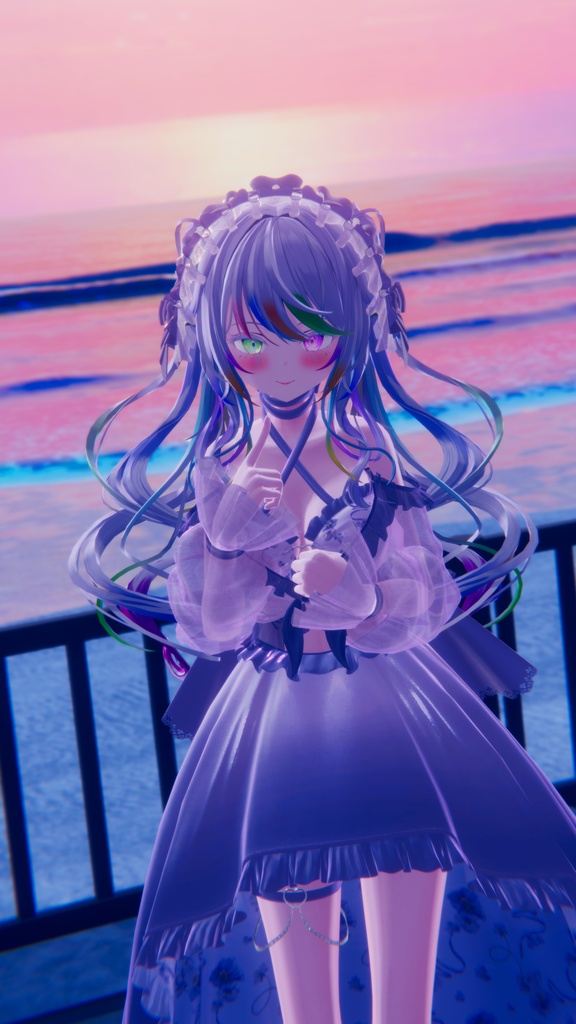 ✨期間限定セール✨ Sea Angel Lumière【複数アバター対応】