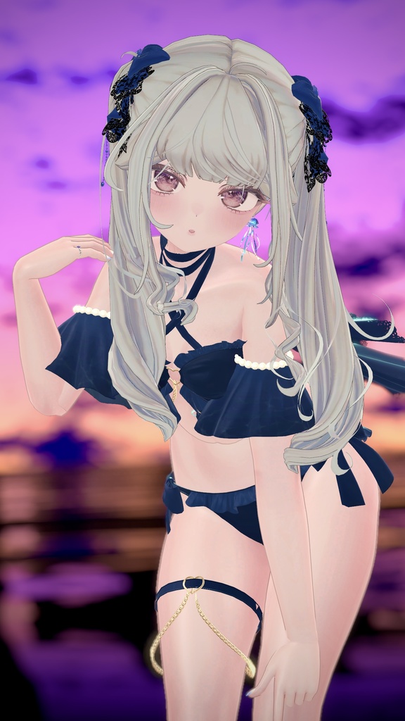 ✨期間限定セール✨ Sea Angel Lumière【複数アバター対応】
