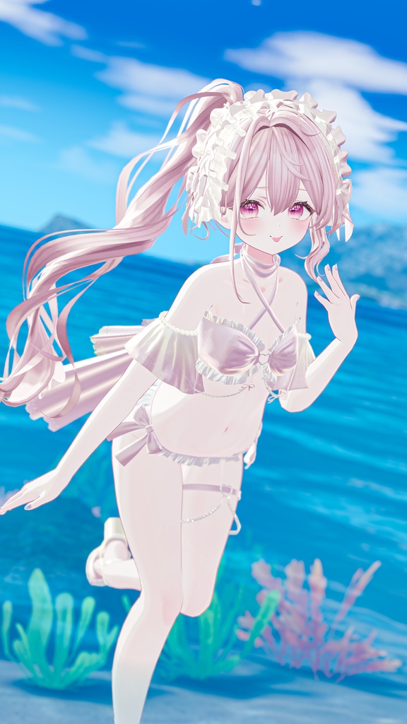 ✨期間限定セール✨ Sea Angel Lumière【複数アバター対応】