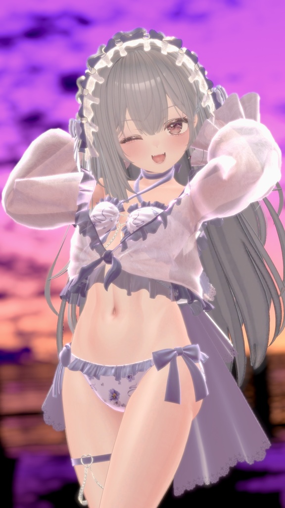 ✨期間限定セール✨ Sea Angel Lumière【複数アバター対応】