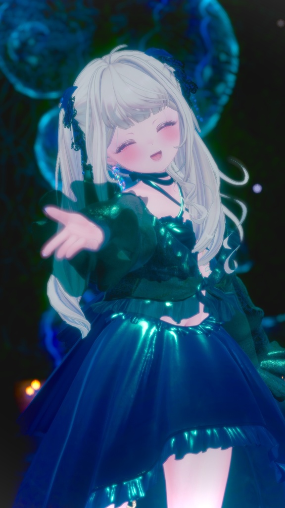 ✨期間限定セール✨ Sea Angel Lumière【複数アバター対応】