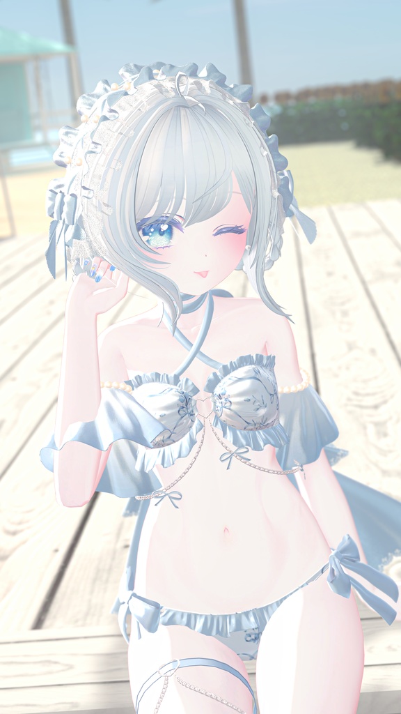 ✨期間限定セール✨ Sea Angel Lumière【複数アバター対応】