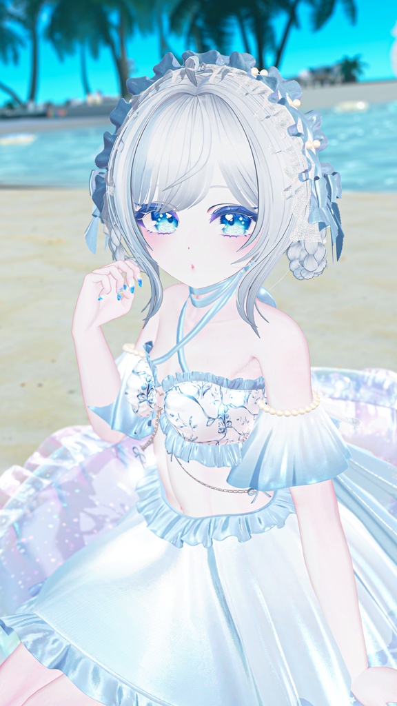 ✨期間限定セール✨ Sea Angel Lumière【複数アバター対応】