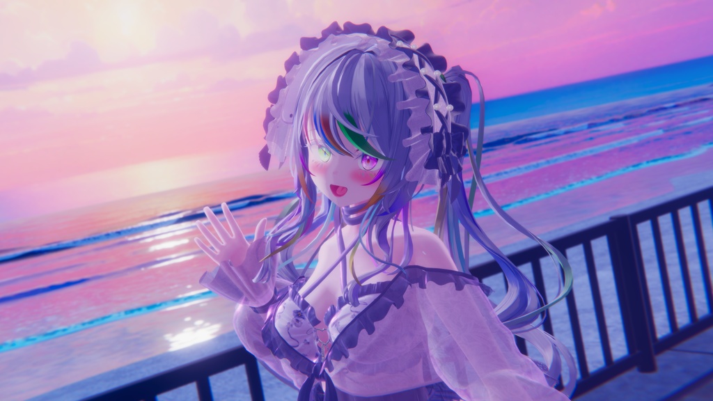 ✨期間限定セール✨ Sea Angel Lumière【複数アバター対応】