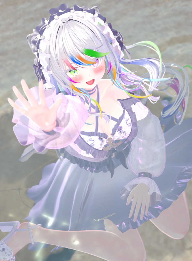 ✨期間限定セール✨ Sea Angel Lumière【複数アバター対応】