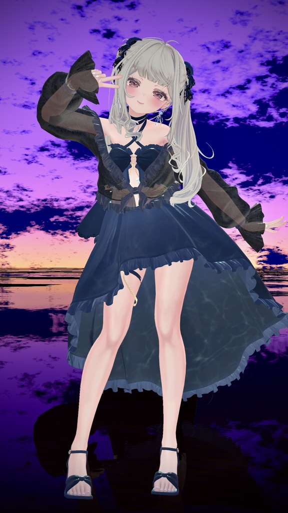 ✨期間限定セール✨ Sea Angel Lumière【複数アバター対応】