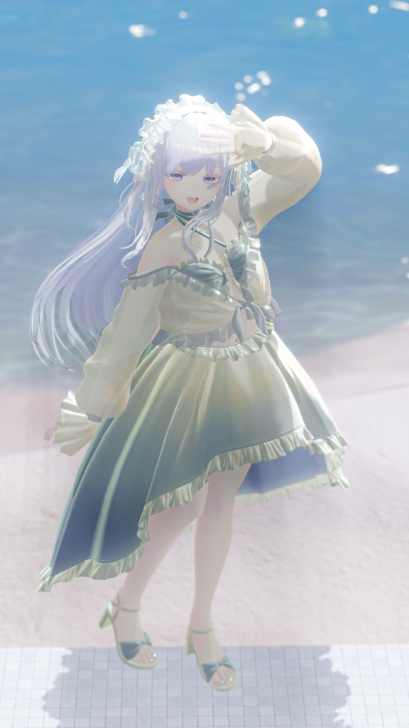 ✨期間限定セール✨ Sea Angel Lumière【複数アバター対応】