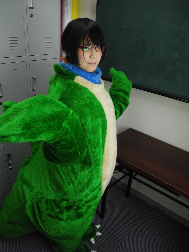 01 Kigurumi=Back_Stage_3 Layer