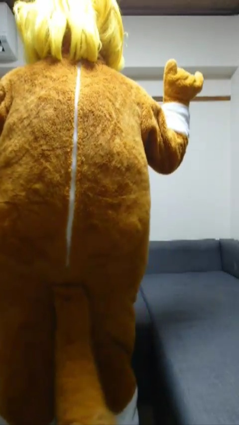 腹囲2mのぬいぐるみの作り方／How to make 2m weast, tuffed animal.