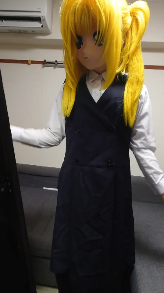 コスプレ中