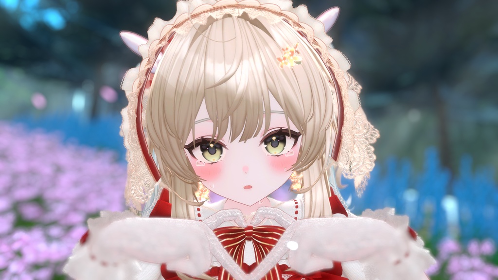 【Flare&Lazuli対応】*springtime* アイテクスチャ+フレアメイクテクスチャ