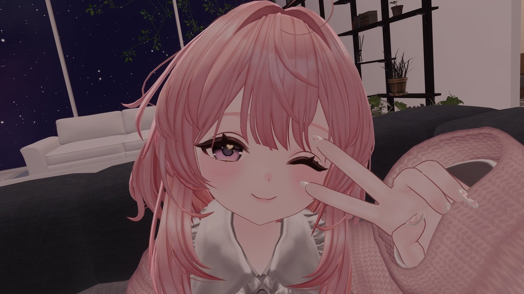 【Flare&Lazuli対応】*springtime* アイテクスチャ+フレアメイクテクスチャ