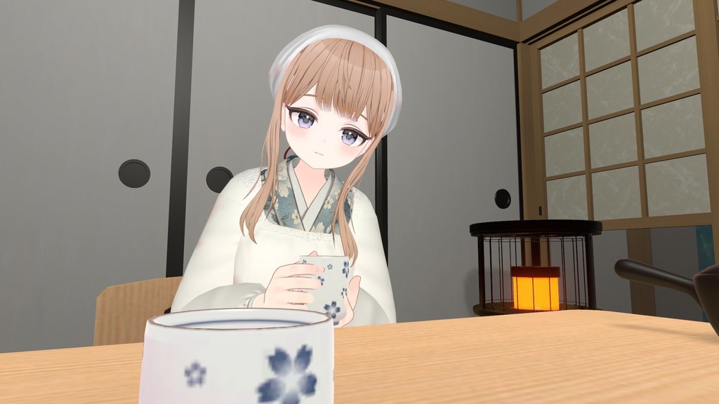 【Flare&Lazuli対応】*springtime* アイテクスチャ+フレアメイクテクスチャ