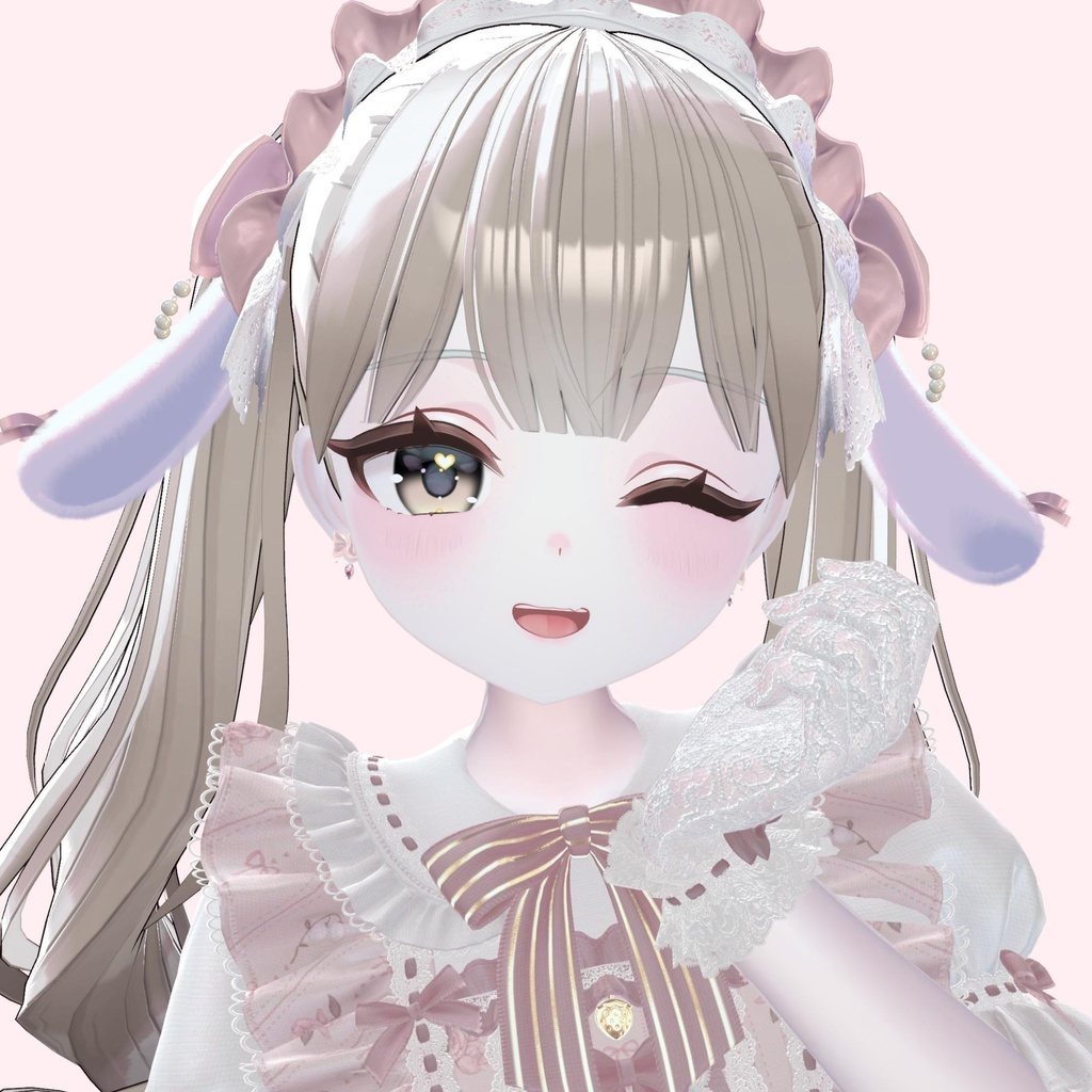 【Flare&Lazuli対応】*springtime* アイテクスチャ+フレアメイクテクスチャ